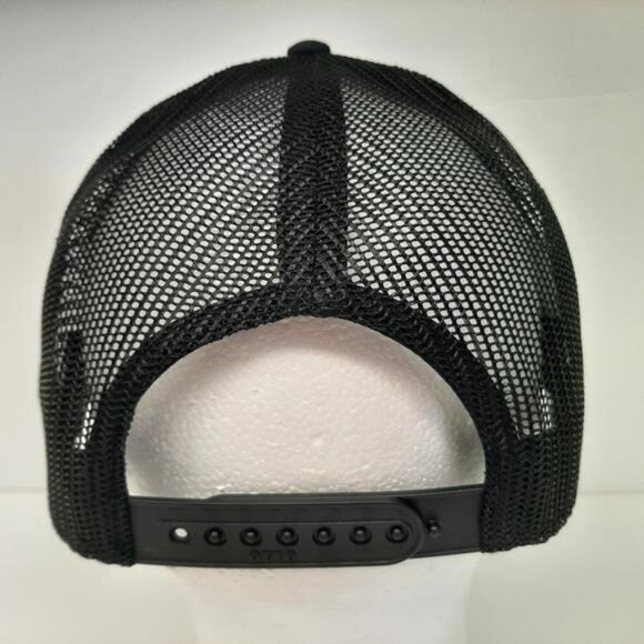 Three Percenters Antigovernment Militia Curved Bill Embroidered Cap Hat Black main image 5